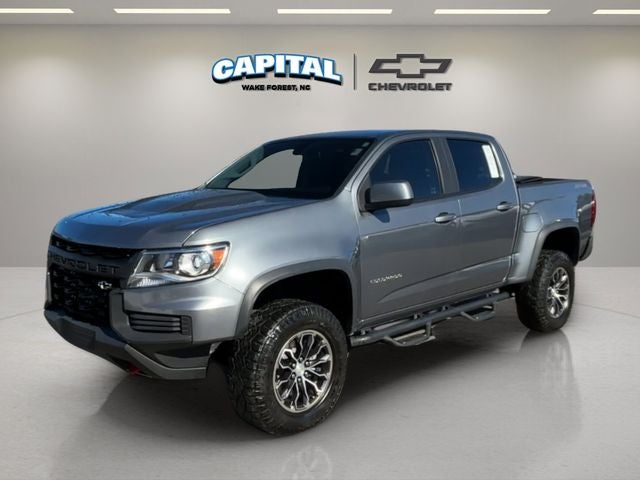 2022 Chevrolet Colorado ZR2