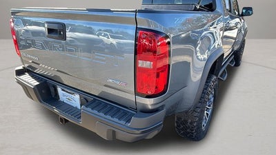 2022 Chevrolet Colorado ZR2