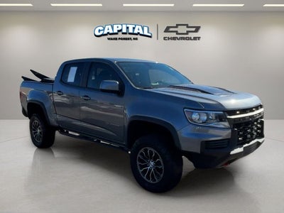 2022 Chevrolet Colorado ZR2