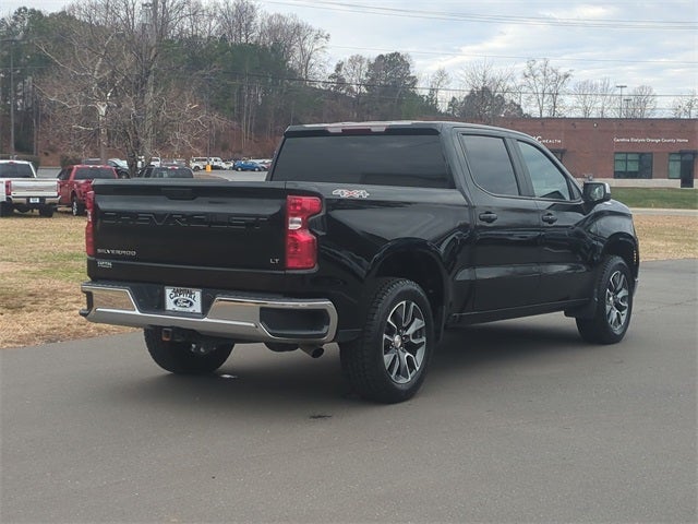2024 Chevrolet Silverado 1500 LT