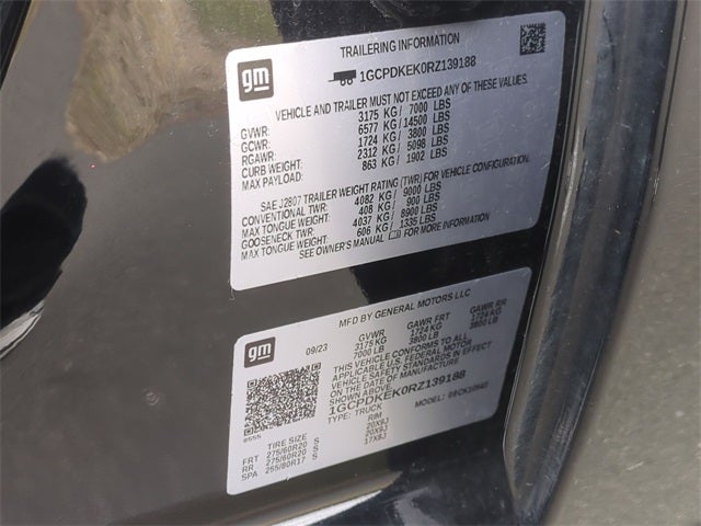 2024 Chevrolet Silverado 1500 LT