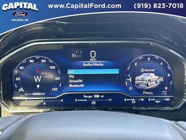 2024 Chevrolet Silverado 1500 LT