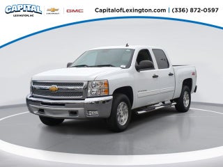 2012 Chevrolet Silverado 1500 LT
