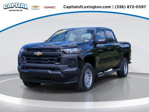 2026 Chevrolet Colorado Work Truck
