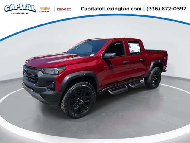 2025 Chevrolet Colorado Trail Boss