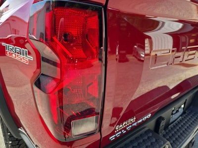 2025 Chevrolet Colorado Trail Boss
