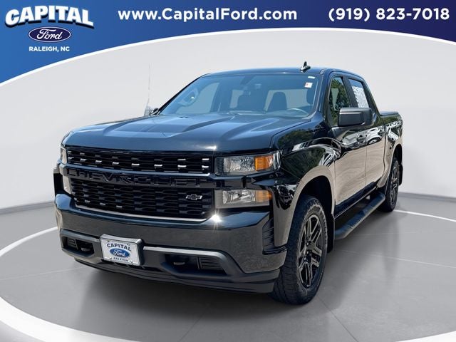 2021 Chevrolet Silverado 1500 Custom 4X4 Crew Cab Short Box's photo
