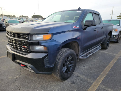 2019 Chevrolet Silverado 1500 Custom Trail Boss