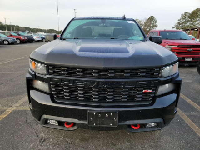 2019 Chevrolet Silverado 1500 Custom Trail Boss