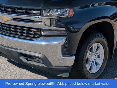 2020 Chevrolet Silverado 1500 LT