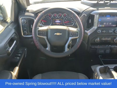2020 Chevrolet Silverado 1500 LT