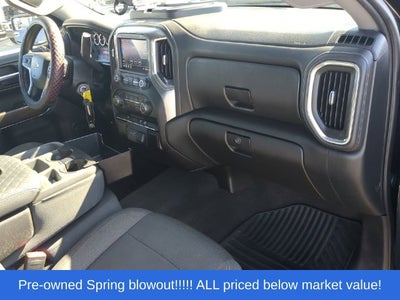 2020 Chevrolet Silverado 1500 LT
