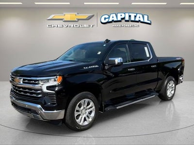 2024 Chevrolet Silverado 1500 LTZ