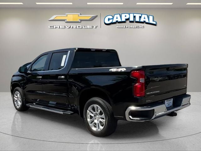 2024 Chevrolet Silverado 1500 LTZ