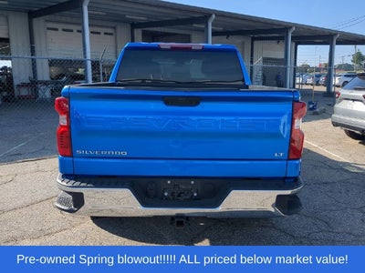2025 Chevrolet Silverado 1500 LT LT1