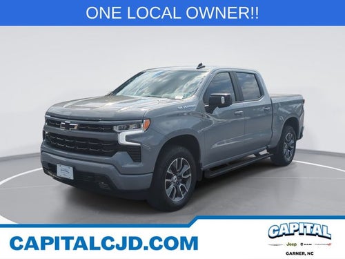 2025 Chevrolet Silverado 1500 RST
