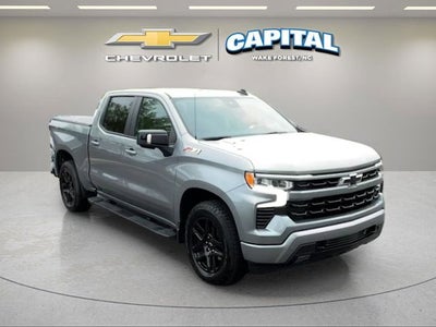 2025 Chevrolet Silverado 1500 RST