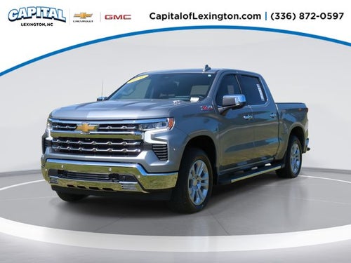 2025 Chevrolet Silverado 1500 LTZ