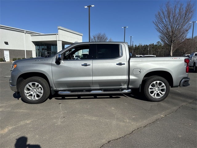 2025 Chevrolet Silverado 1500 LTZ