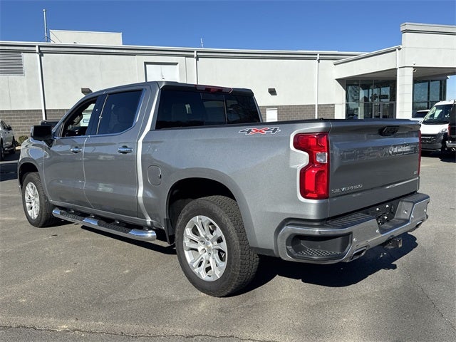 2025 Chevrolet Silverado 1500 LTZ