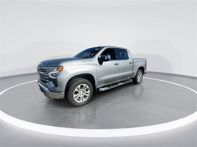 2025 Chevrolet Silverado 1500 LTZ