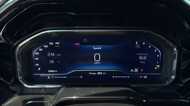 2025 Chevrolet Silverado 1500 LTZ