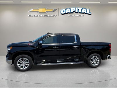 2025 Chevrolet Silverado 1500 LTZ