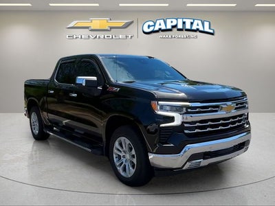 2025 Chevrolet Silverado 1500 LTZ