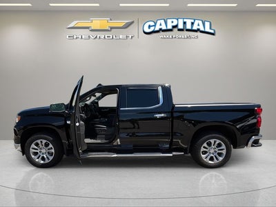 2025 Chevrolet Silverado 1500 LTZ