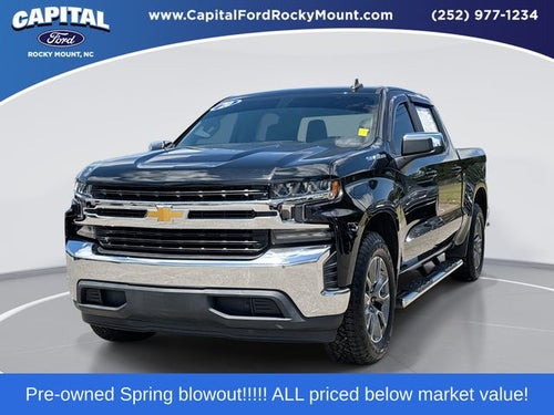 2020 Chevrolet Silverado 1500 LT