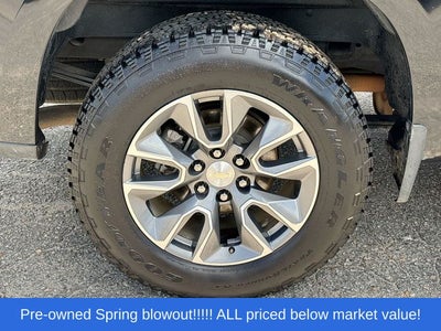 2020 Chevrolet Silverado 1500 LT