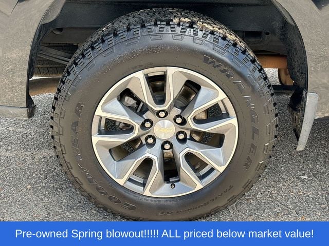 2020 Chevrolet Silverado 1500 LT