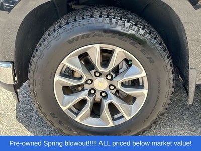 2020 Chevrolet Silverado 1500 LT