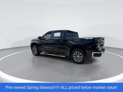 2020 Chevrolet Silverado 1500 LT