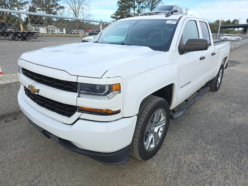 2018 Chevrolet Silverado 1500 Custom
