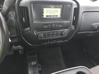 2018 Chevrolet Silverado 1500 Custom