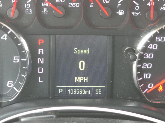 2018 Chevrolet Silverado 1500 Custom