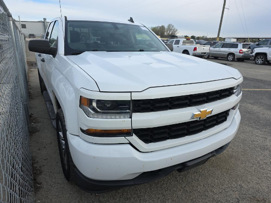 2018 Chevrolet Silverado 1500 Custom