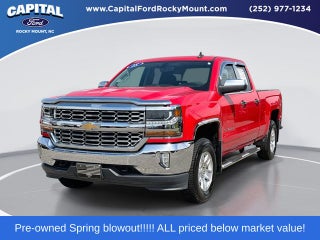 2018 Chevrolet Silverado 1500 LT LT1