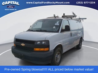 2020 Chevrolet Express 2500 Work Van Cargo