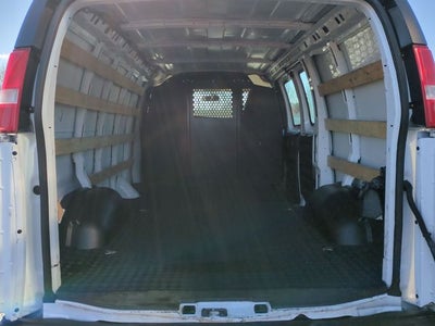 2024 Chevrolet Express 2500 Work Van Cargo