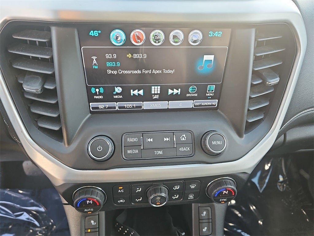 2019 GMC Acadia SLT-1