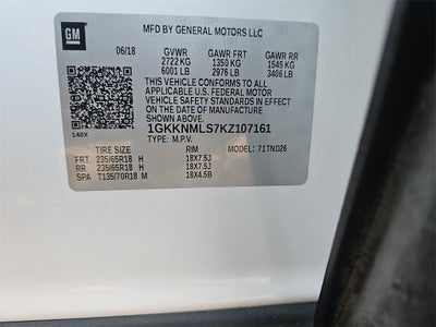 2019 GMC Acadia SLT-1