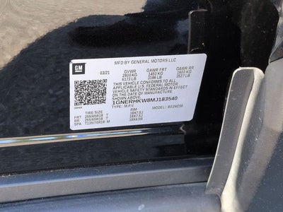 2021 Chevrolet Traverse LT Leather