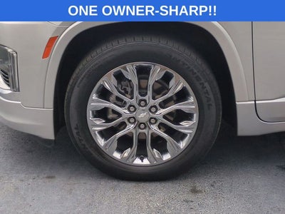 2022 Chevrolet Traverse Premier