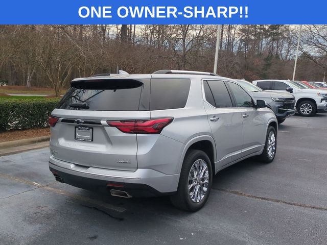 2022 Chevrolet Traverse Premier