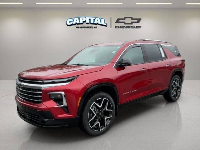 2025 Chevrolet Traverse High Country