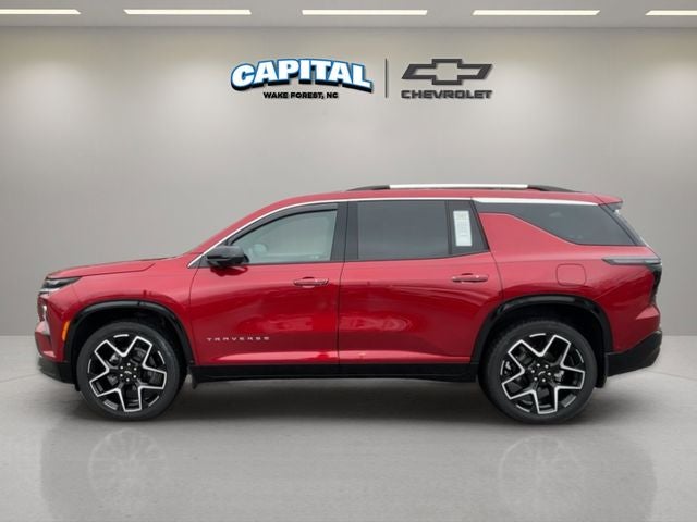 2025 Chevrolet Traverse High Country