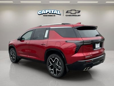 2025 Chevrolet Traverse High Country