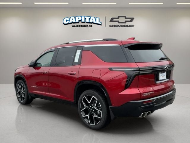 2025 Chevrolet Traverse High Country